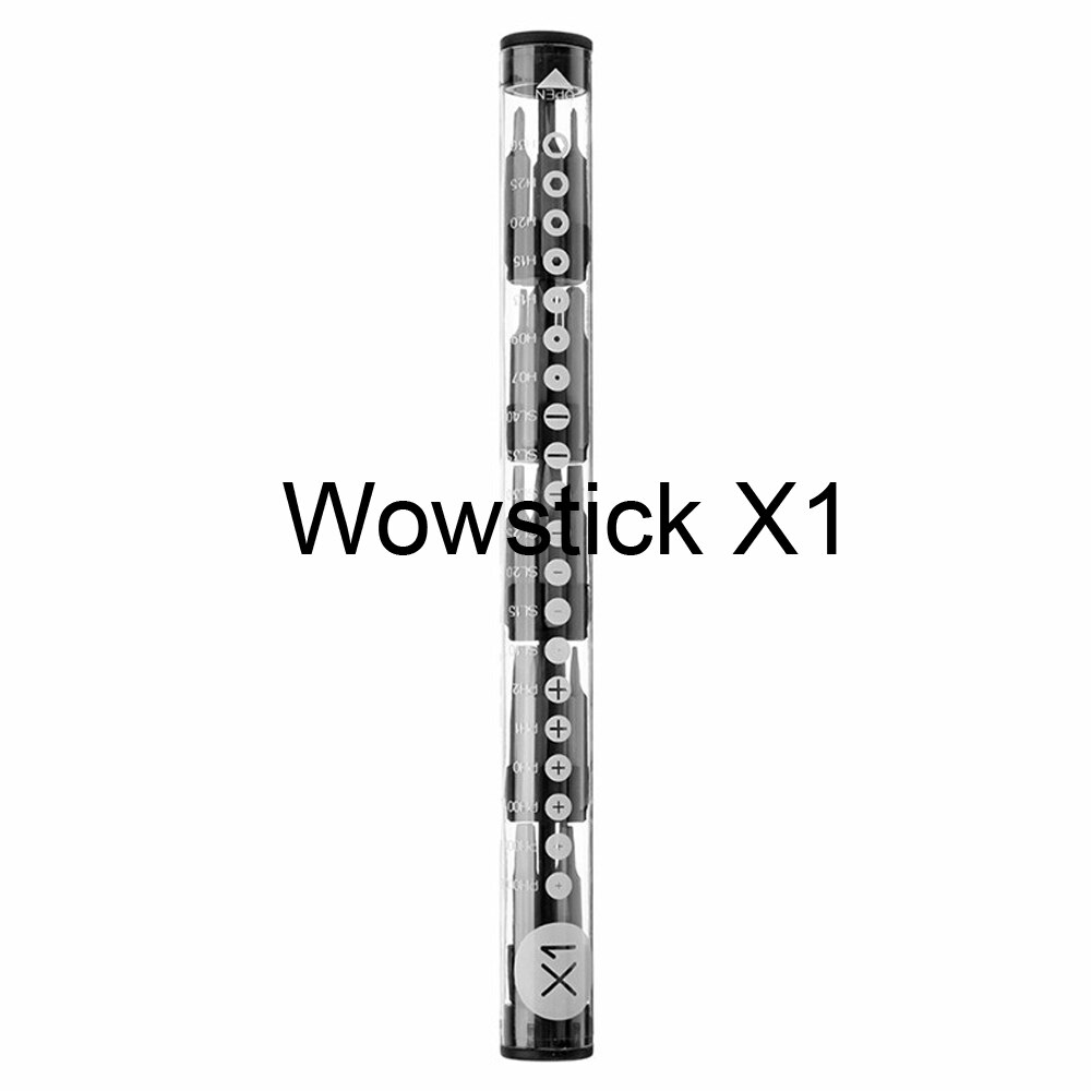 Original youpin wowstick  x1/x2/x3 schraube bits set multi-zweck 4mm s2 stahl bits für wowstick schraubendreher