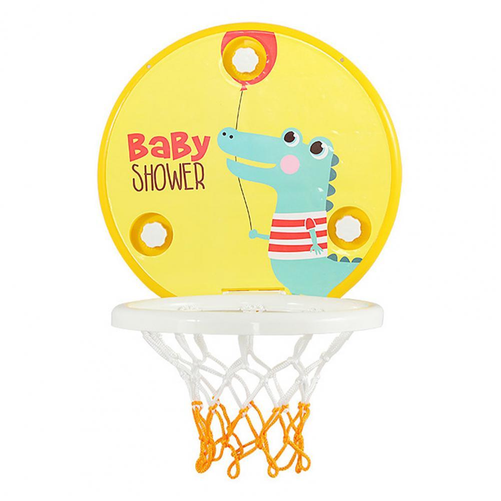 Rundes basketballset für kinder, starke absorption, hohe festigkeit, gute belastbarkeit: Gelb