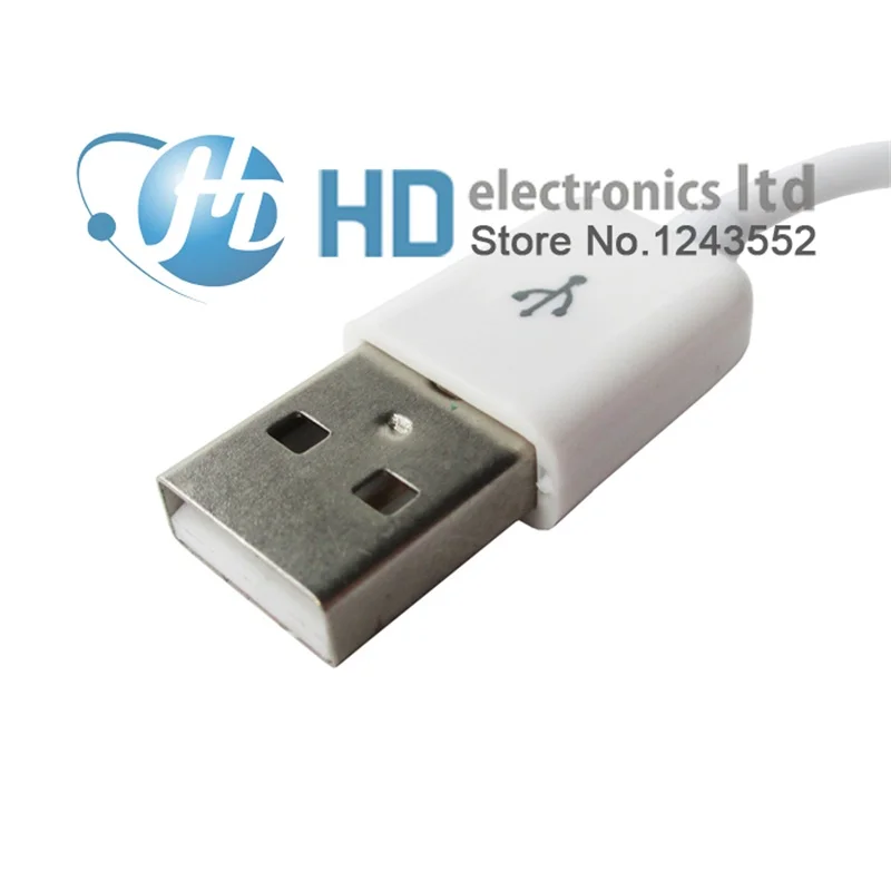 1Pcs/lot USB External Virtual 7.1 Channel Audio 3D Sound Card Adapter With Cable line 3.5mm
