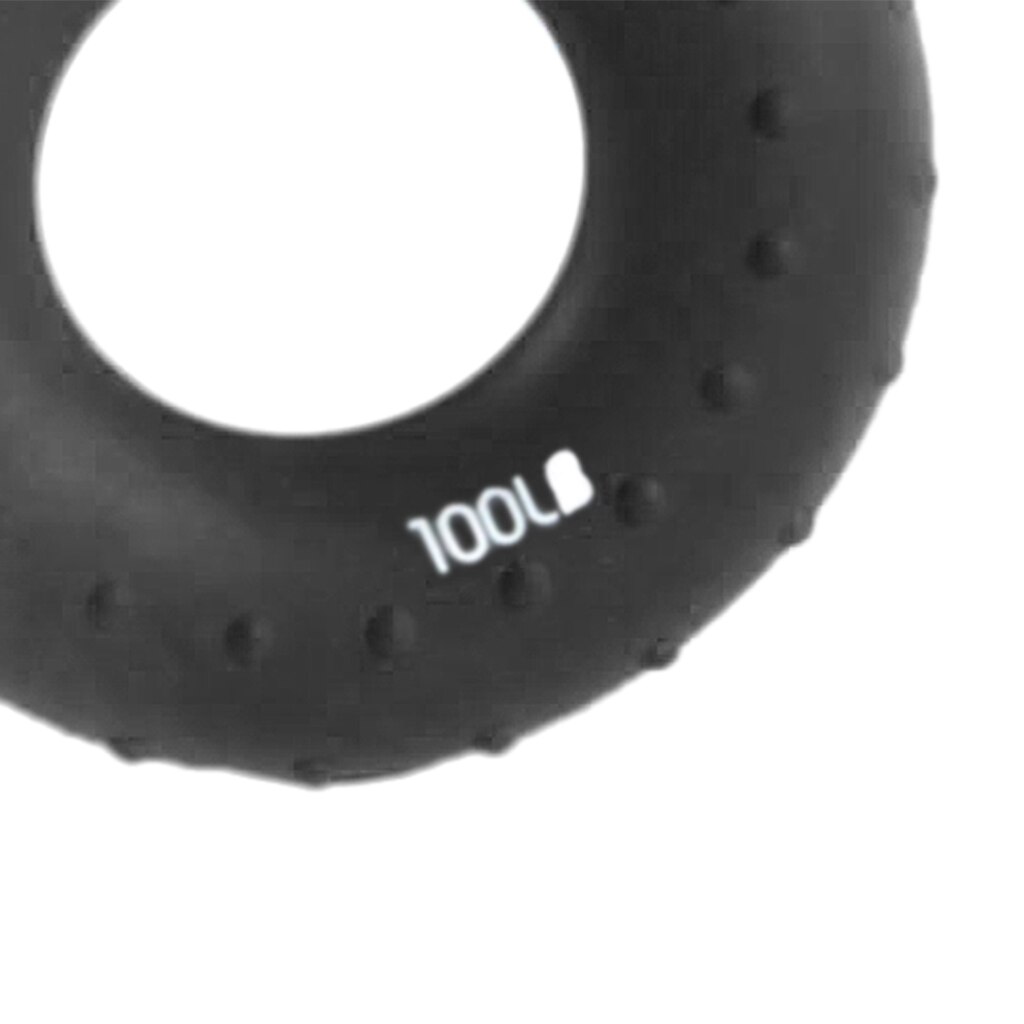 Siliconen Hand Grip Spier Training Ring Vinger Sporter Strengthener 100LB