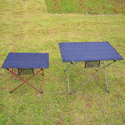 Portable Foldable Table Camping Outdoor Furniture Computer Bed Tables Picnic Aluminium Alloy Ultra Light Folding Desk