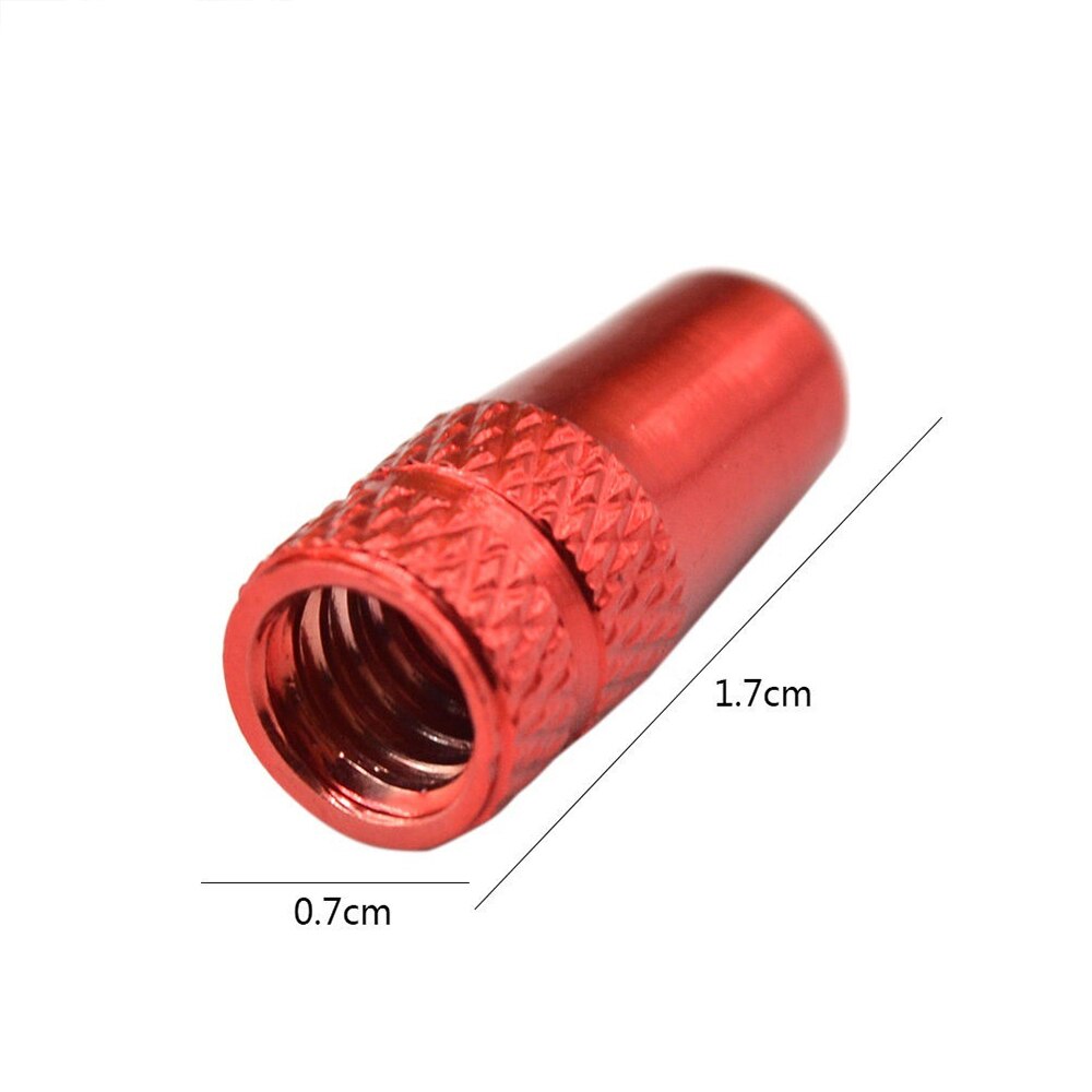 5Pcs Fiets Mtb Bike Presta Ventieldopje Fiets Ventiel Presta Cap Presta Cap Aluminiumlegering Ventieldopje