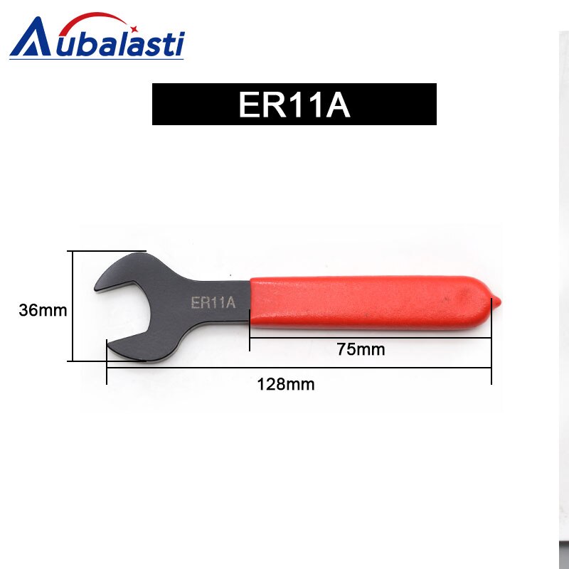 Aubalasti Er Collet Wrench ER11A ER11M ER16A ER16M ER20A Collet Moer Spanner & Collet Chuck Holder Cnc Frezen Tool Draaibank gereedschap: ER11A