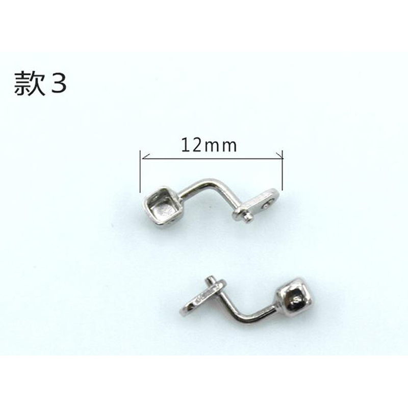 1 Paar Praktische Multi-Stijl Bijpassende Insert Schroef Type Buishouder Neus Pad Metalen Ondersteuning Gebruikt Voor Bril Accessoires