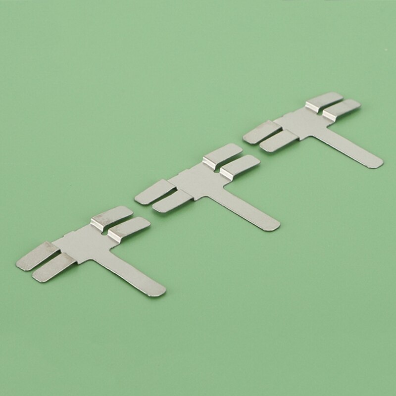 20 Pcs Portable Nickel Plated Steel Strip Sheet Used in Construction and Aerospace Industries Improve Work Efficiency