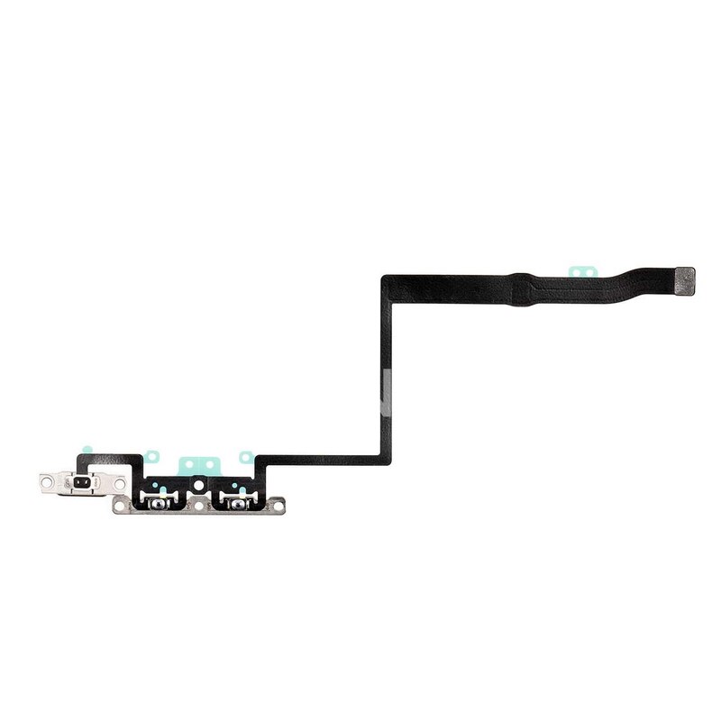 Originale per il iPhone 11 pro Tasto Del volume Cavo Della Flessione con il Metallo Staffa di Montaggio di Ricambio
