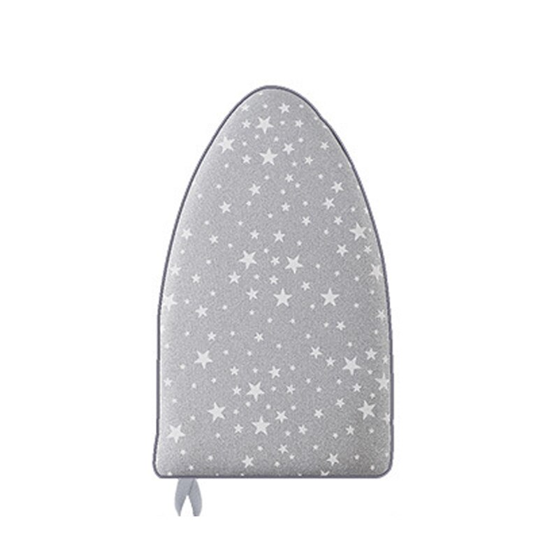 Hand-Held Heat Resistant Ironing Table Ironing Pad Ironing Glove Clothes Garment Steamer Japan Handheld Mini Ironing Board: Light Grey