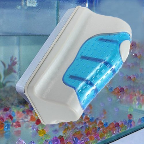 Aquarium Aquarium Magnetische Borstels cleaner Drijvende Clean Glas Venster Algen Schraper Cleaner Brush Accessoires gereedschap