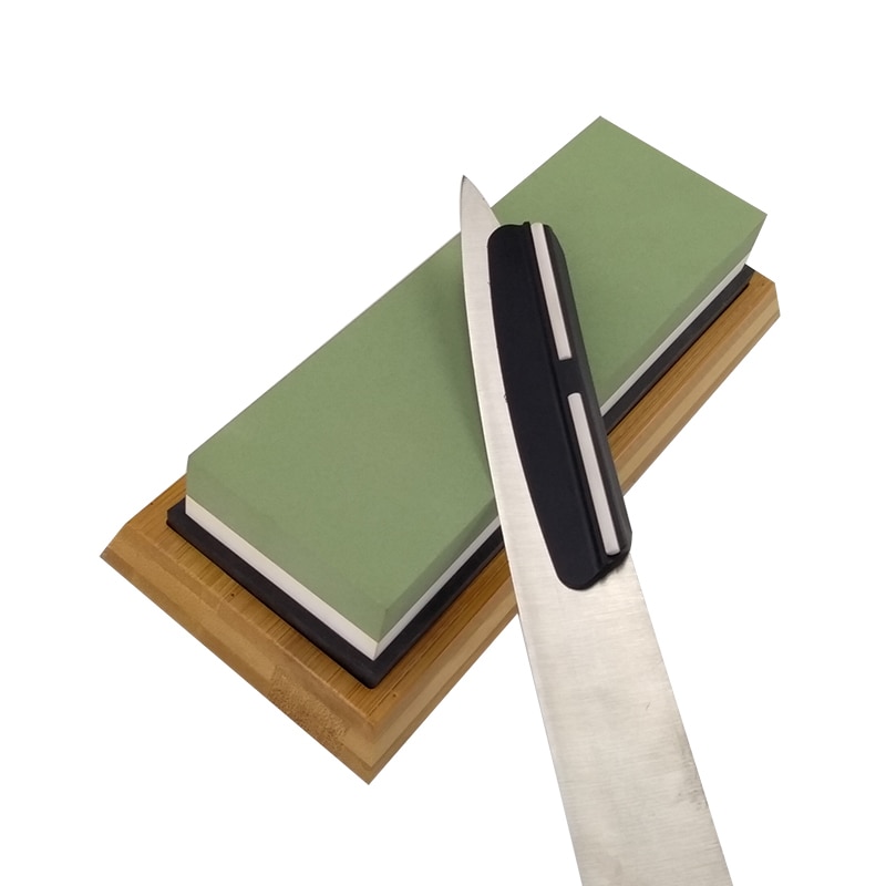 Double-sided Whetstone Set Honing Waterstone 3000 8000 grit grinding Gravel knife sharpener sharpening Whetstone