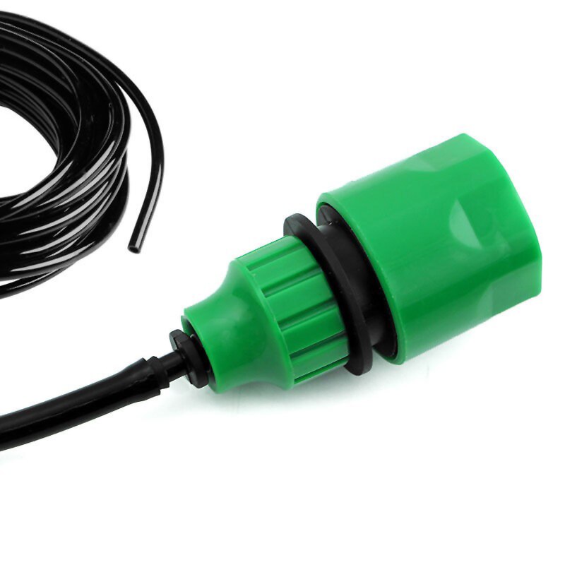 1Pc 4/7Mm 8/11Mm Tuinslang Quick Connector Tap Adapter Micro Pijp Diameter Tuin gezamenlijke 4/8Mm Innerlijke Drip Watering Irrigat M8M1