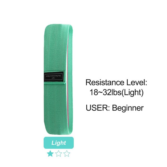 Resistance Bands Fitness Booty Bands 3 Stuk Set Fitness Rubber Expander Elastische Band Voor Thuis Workout Oefening Apparatuur: Blauw