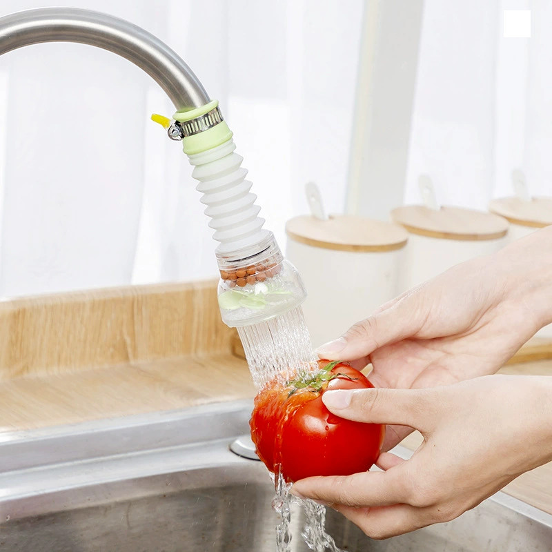 Waterbesparing Kan Telescopische Kraan Universele 360-Rotatie Kraan Waskolf Draaibare Filter Kraan Extenders Keuken Badkamer Accessoires