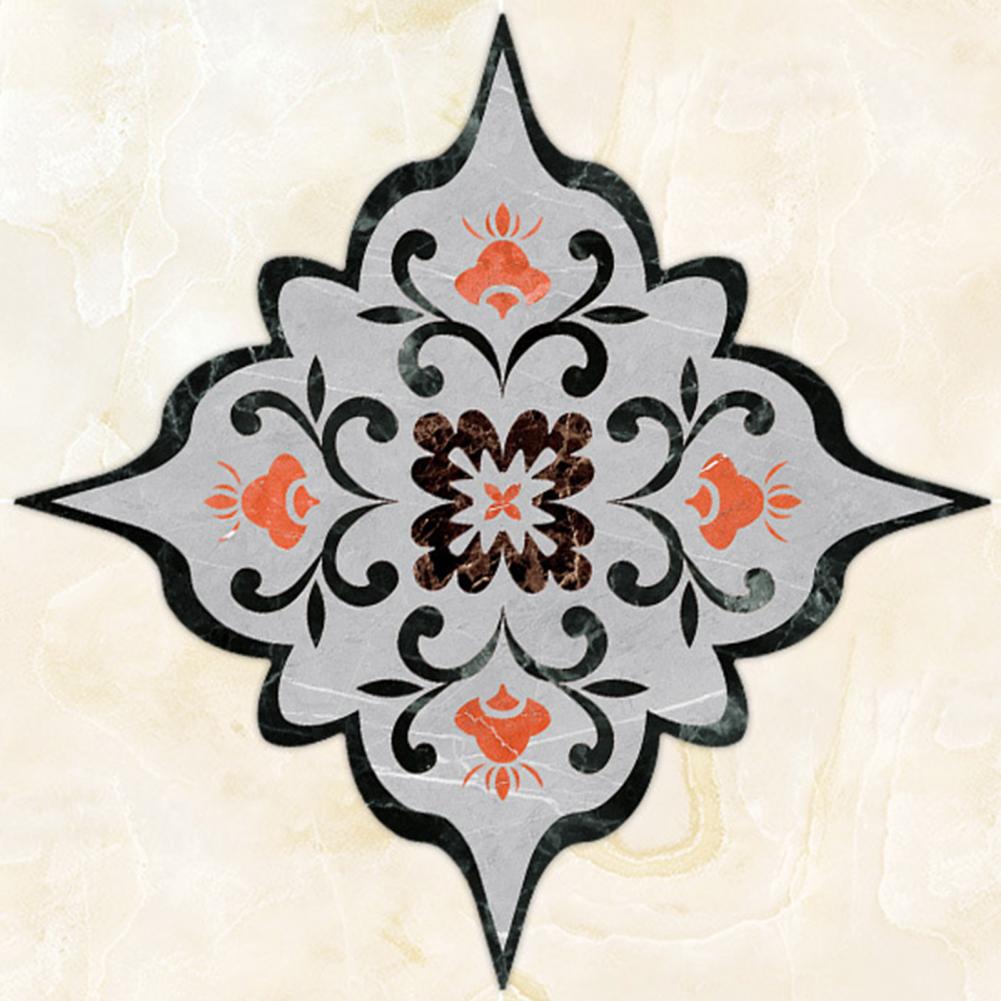 36Pcs Tile Decals Self-adhesive Waterproof PVC Durable Self-adhesive Floor Stickers Tile Stickers Home Decoration