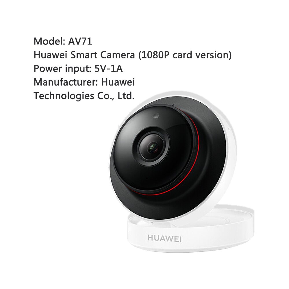 HUAWIE AV71Clever hause kamera HD webcam Mütterlichen und Art überwachung kamera webcam 1080p cctv kameras kamera fotografische