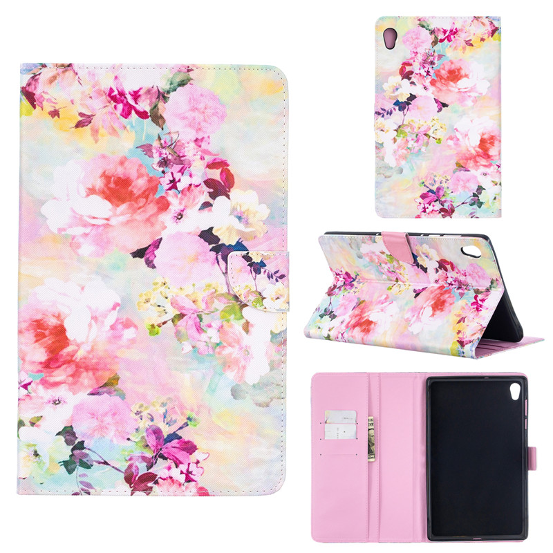 Talet-funda para Lenovo Tab M10 HD, TB-X306F, 10, 1, Kawaii, Cat Puppy, M10, M, 10, HD, 2. ª generación: Flower
