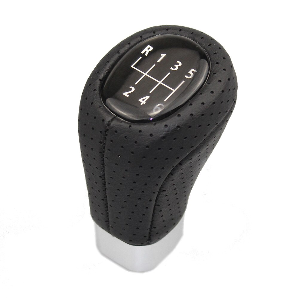Schaltknauf Für BMW 1 3 Serie E81 E82 E87 E88 E90 E91 E92 E93 Leder See 5/6 Geschwindigkeit Schalthebel Hebel Stock