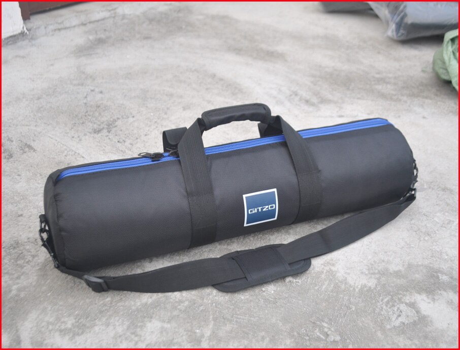Tripé com diâmetro de 13cm, estojo para câmera, bolsa de transporte, 38, 45, 55, 60, 65, 70, 75 cm, estojo de viagem para gitzo tripé com tripé