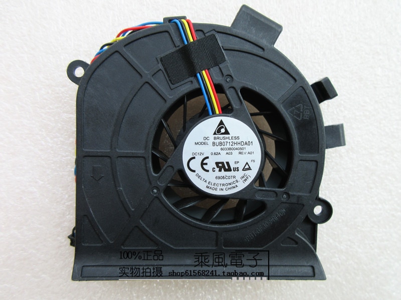 Nowy CPU wentylator chłodzący dla lenovo wszystko w jednym S4005 C40-30 C4030 S4030 S40-30 C4005 C40-05 BUB0712HHDA01 MF80200V1-C010-S9A