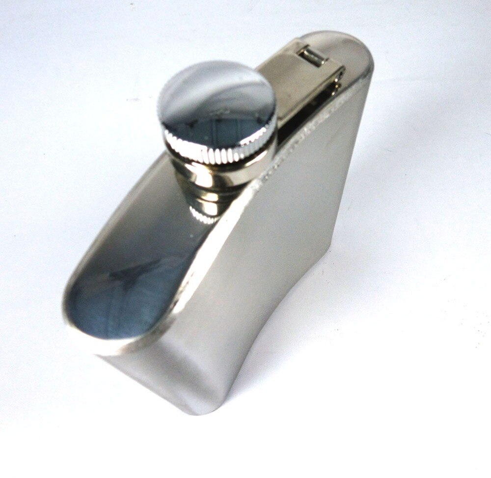 Portable Pocket 6oz Stainless Hip Flask Mini Metal Wine Bottle Drinke for Alcohol Whiskey Liquor Screw Cap Funnel