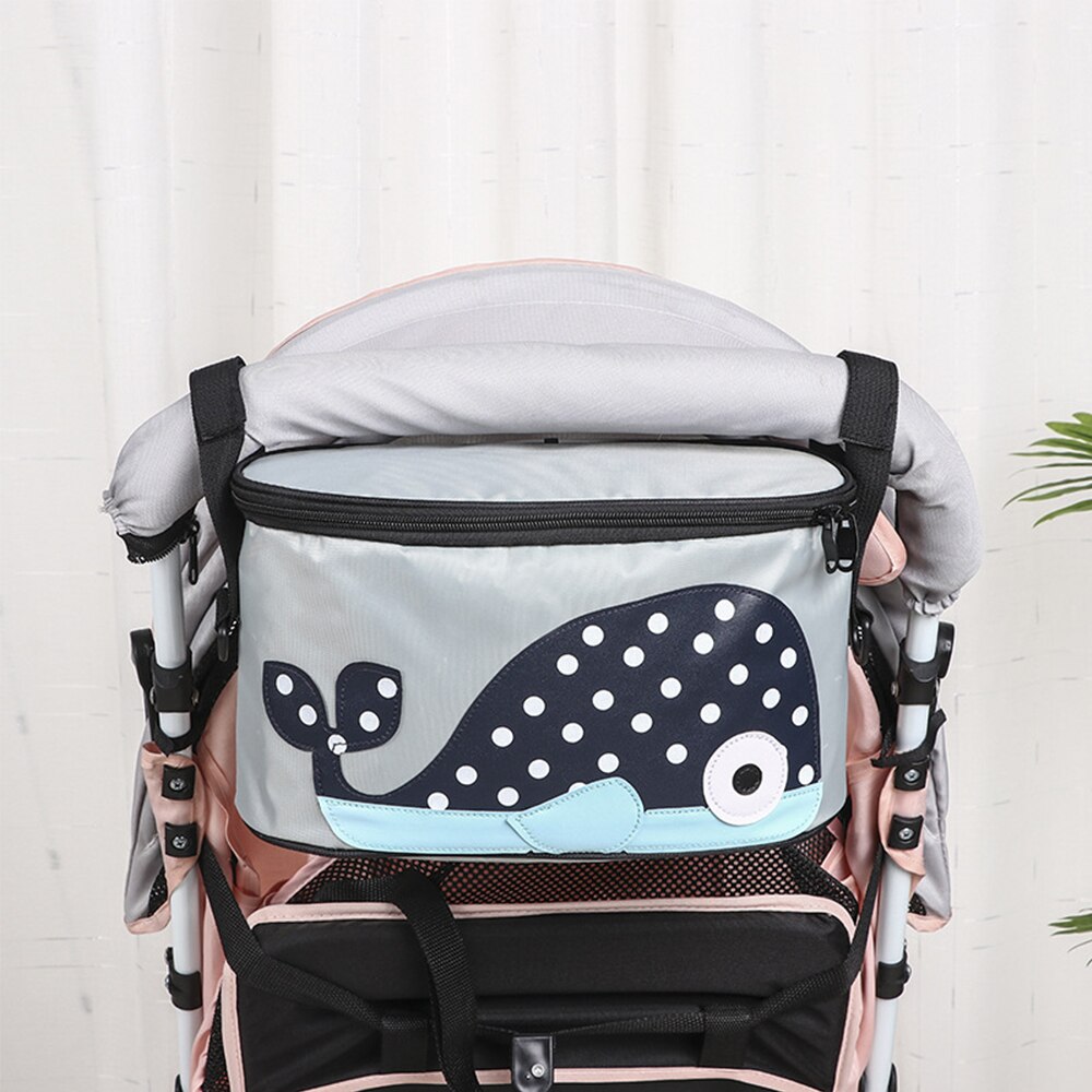 Luiertas cartoon kinderwagen tas organizer tas luier luiertassen wandelwagen buggy kinderwagen kar mand haak kinderwagen accessoires