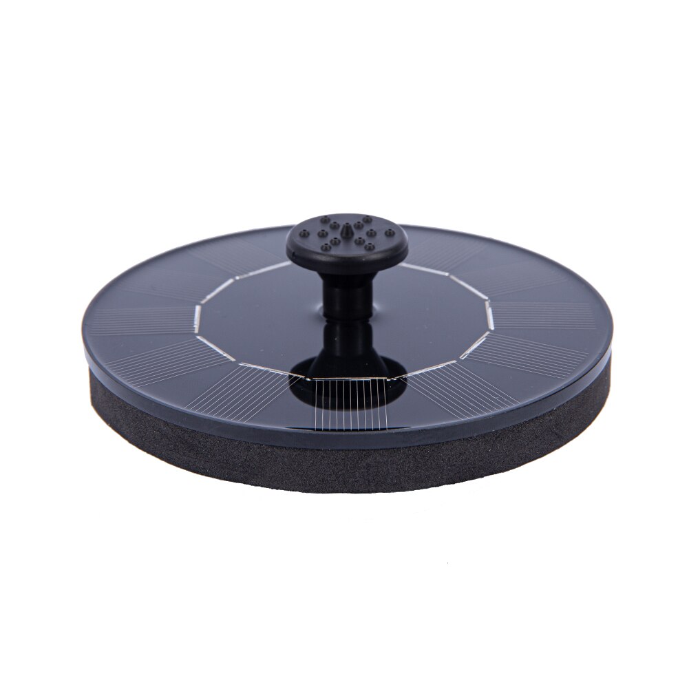 Mini Solar Fountain Solar Water Fountain Garden Pool Pond Outdoor Solar Panel Garden Decoration: Default Title