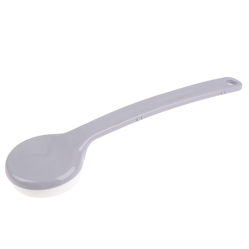 Exfoliërende badspons met lange steel, rugscrubber, badkamerborstel, exfoliërende reinigingsapparatuur, doucheborstel