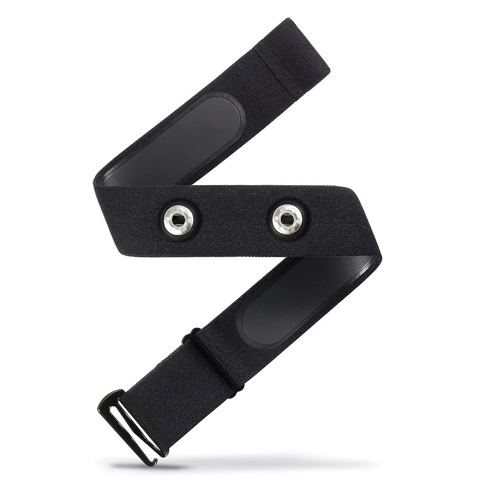 Vervanging Horlogeband Cardio Verstelbare Elastische Band Voor Garmin Zwarte Kleur