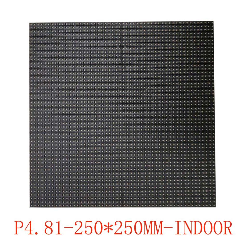Thin Light Weight Rental Advertising Indoor led display HD P4.81 LED module