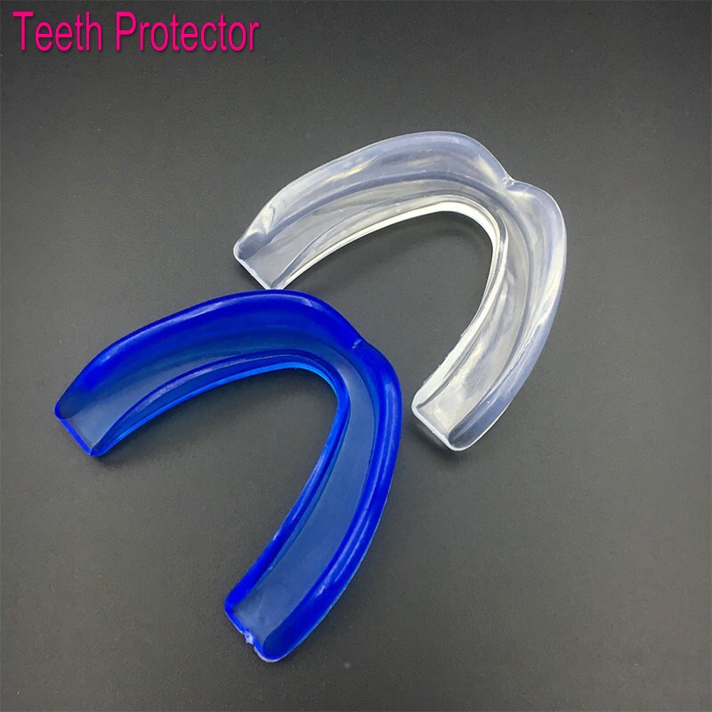 1Pc Sport Mouth Guard Dental Teeth Protector Adults Mouthguard Tooth Brace Protection Basketball Rugby Boxing Karate