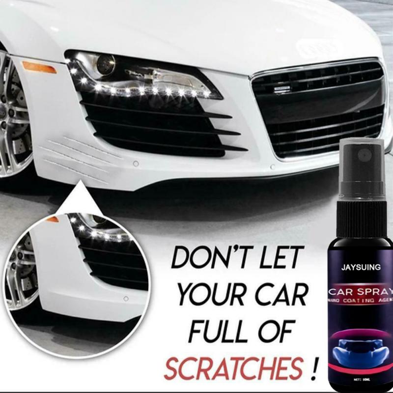 30ml/50ml Ceramic Car Coating Paint Care Car Nano Repairing Spray Oxidation Liquid Ceramic Coat Super Hydrophobic Glass