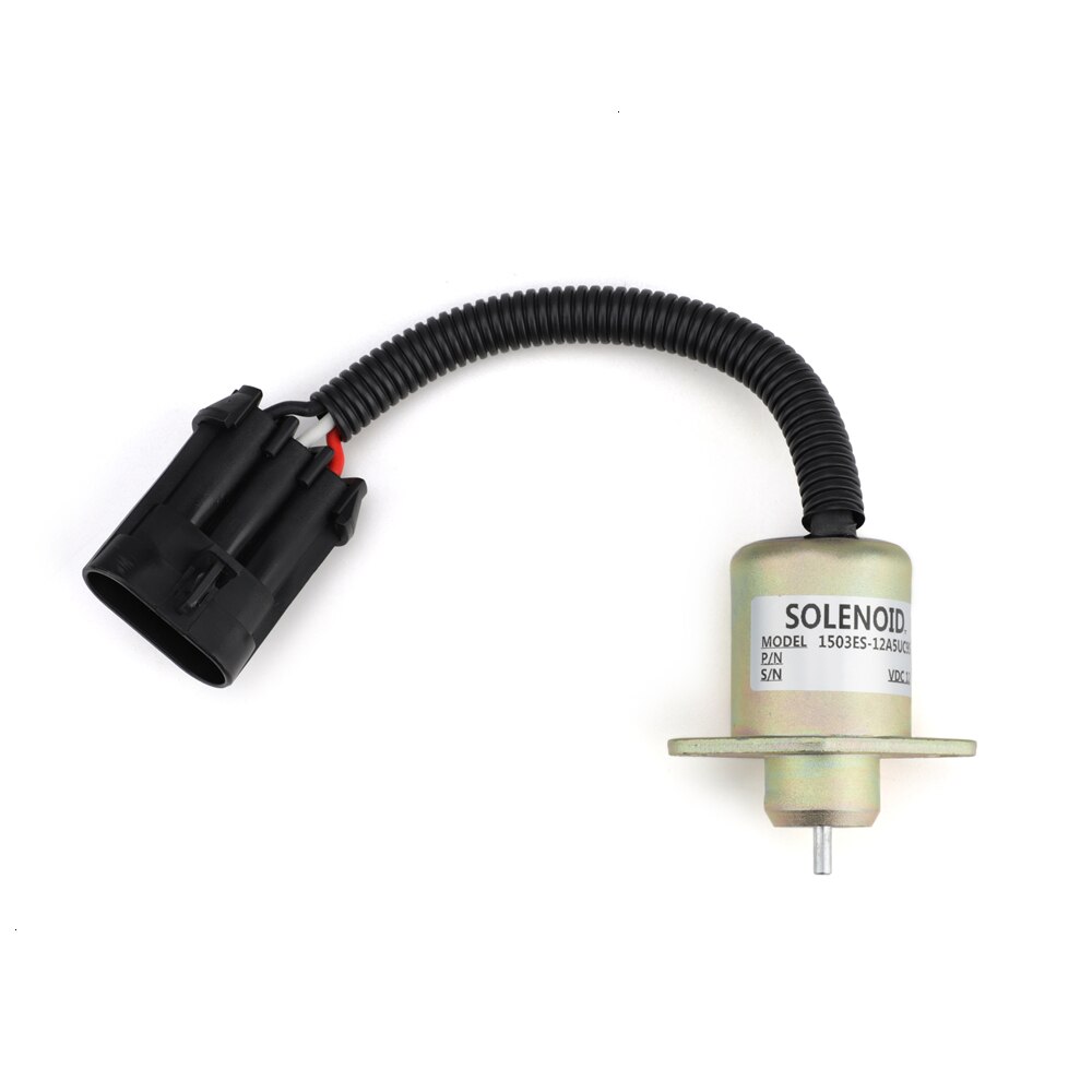 Solénoïde d&#39;arrêt de carburant 12V, SA-4561-T, pour moteur Kubota V1505 R90 Thermo King Yanmar
