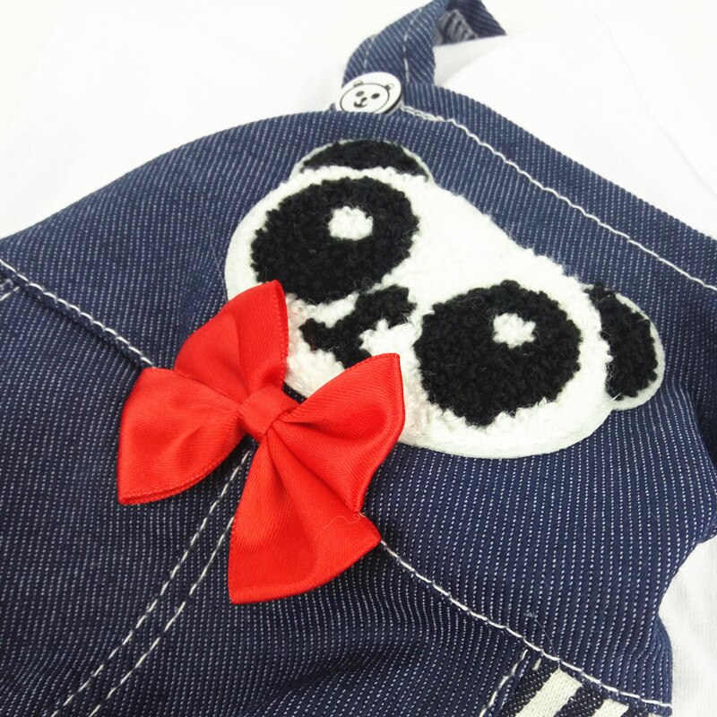Traumdeutung Autumn Spring Small Dogs Overalls Jumpsuit Jeans Dog Clothes For Pets Pajamas Costume Cats Clothing hundekleider