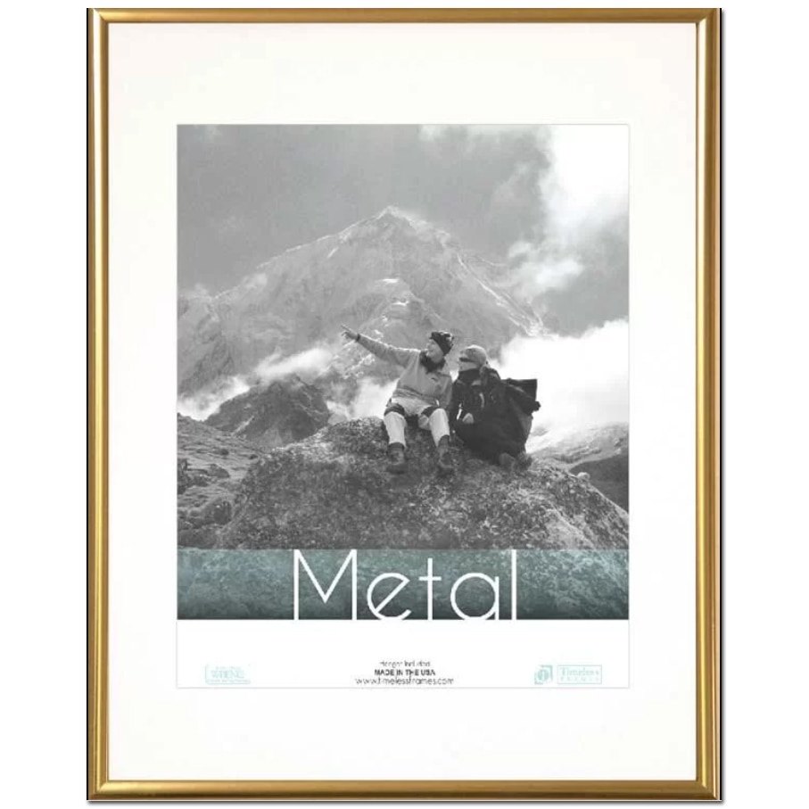 Bild Rahmen Metall Goldene Foto Rahmen Klassischen Minimalistischen Schreibtisch Dekor 9x13 13x18 21x30cm pleixglass Innen Zertifikat Rahmen
