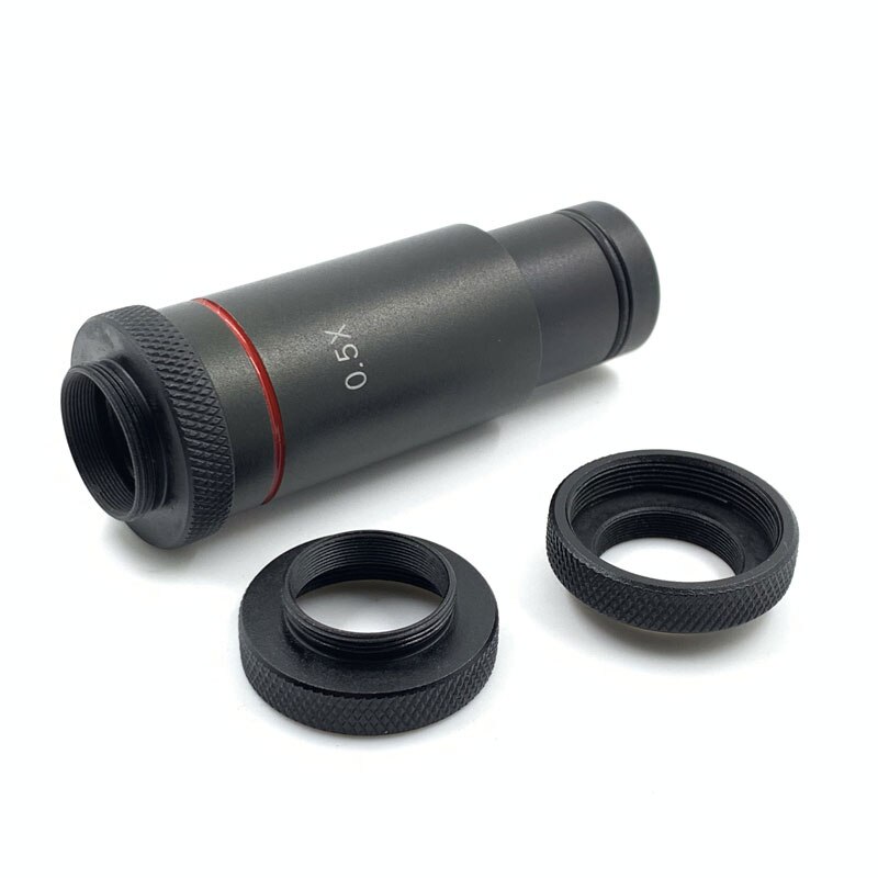 Rms Naar C Mount Microscoop Camera Adapter Vrouwelijke Mannelijke C-Mount 25.4Mm Rms Adapter Ring Voor Microscoop Lens doelstelling Camera