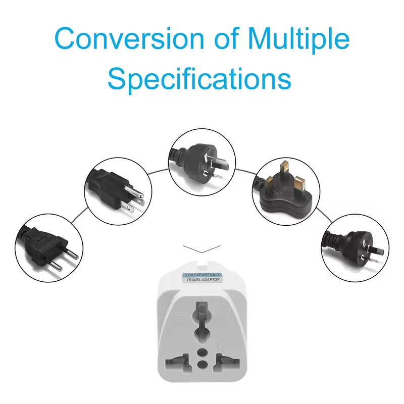Adaptateur universel AU US UK EU, convertisseur de prise US vers EU, adaptateur de voyage australien KR Euro, prise secteur