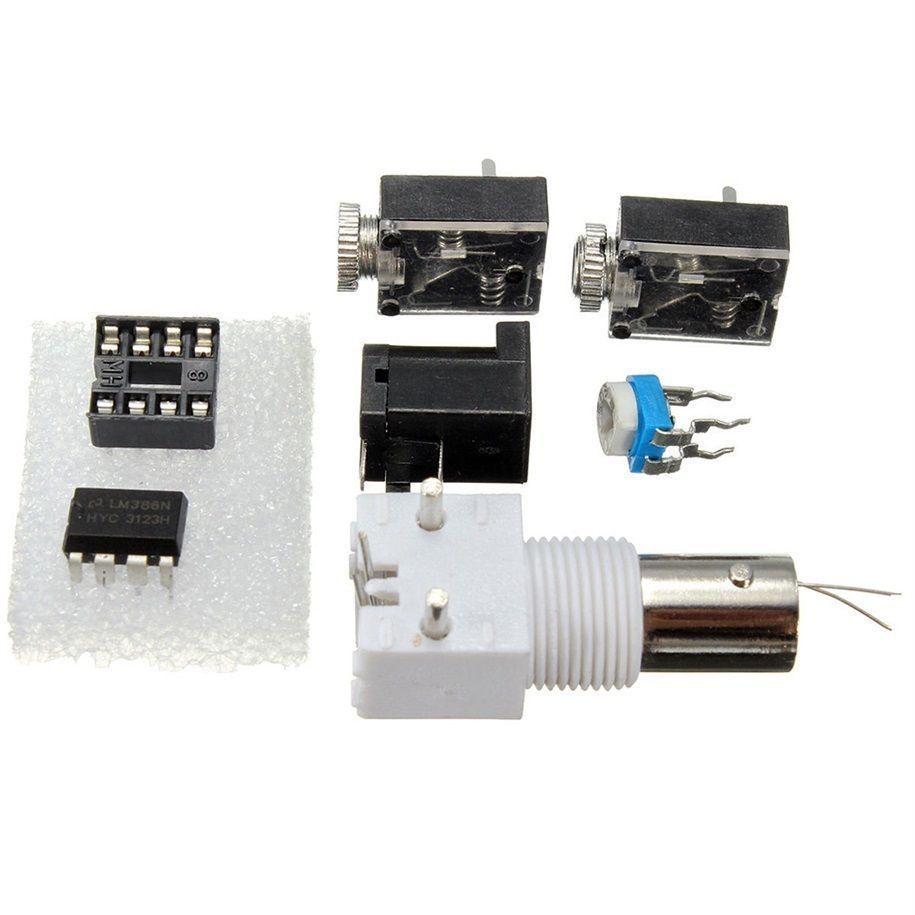 DIY KITS PIXIE HAM RADIO HF 40M CW QRP TRANSCEIVER 7.023-7.026MHz F2-014
