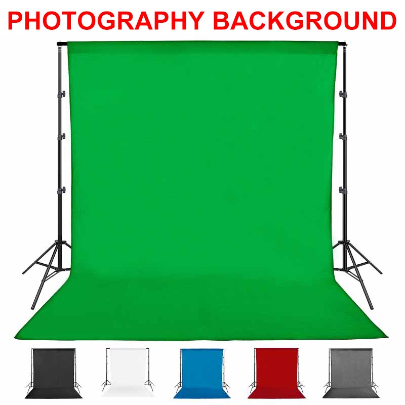 3x5 m Background for Photography Backdrops Polyester Cotton Photo Studio Backdrop Green Screen fotografia Chromakey Photo Shoot
