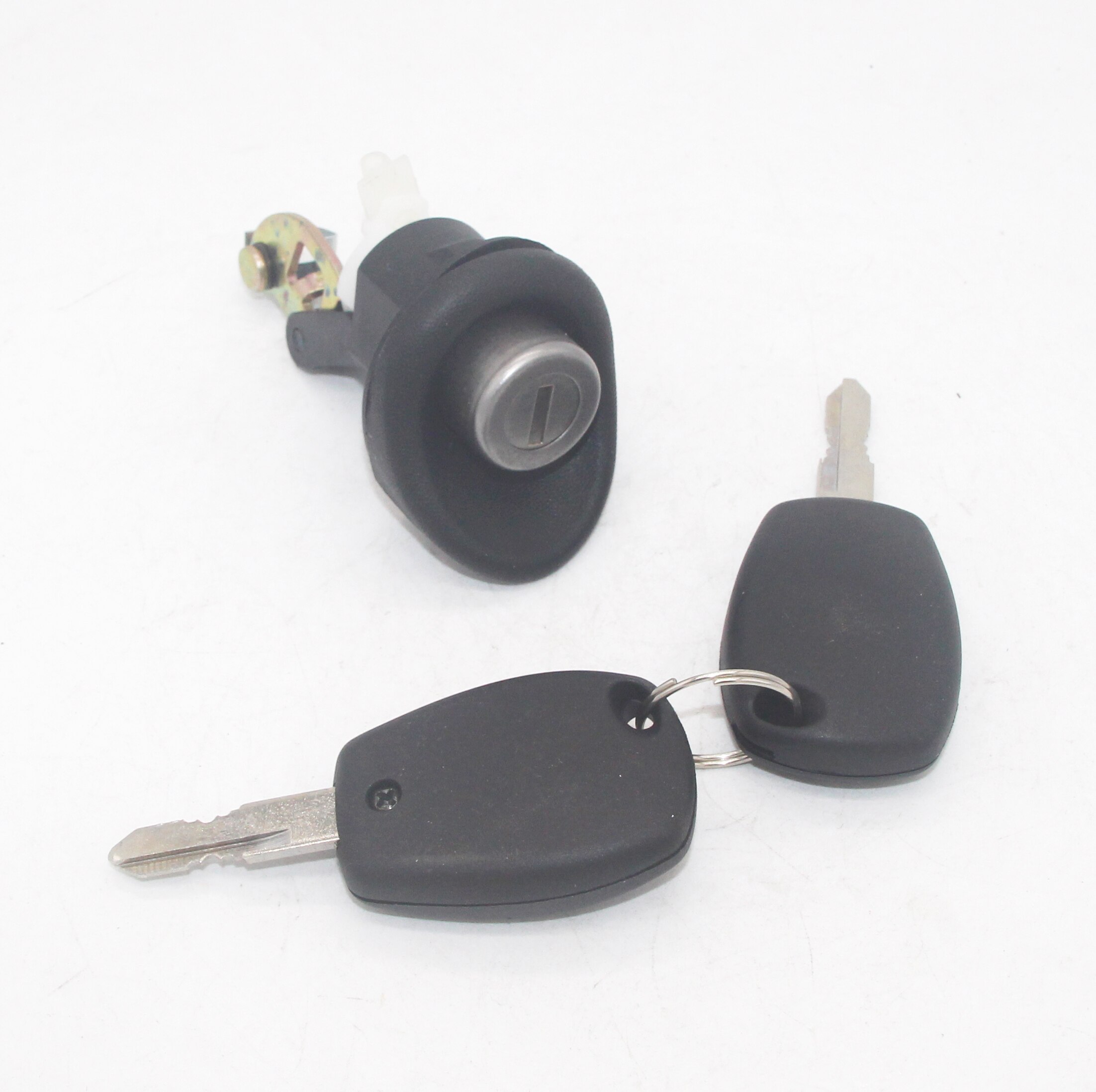 7701367940 Achterklep Kofferbak Terug Slot Met Twee Sleutels Voor Renault Twingo Logan