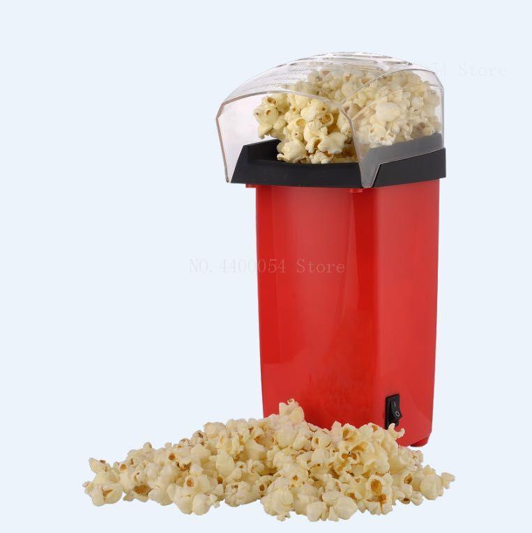 Real Popcorn Maker Suikerspin Machine Mini Originele Huishoudelijke Air Popcorn Machine 110 v/230 v Ce-certificering