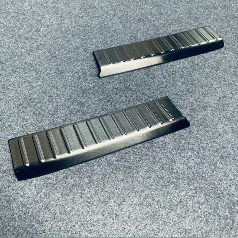 Car tailgate door sill plate for RAIZE ,auto accessories,2pcs/set.stainless steel