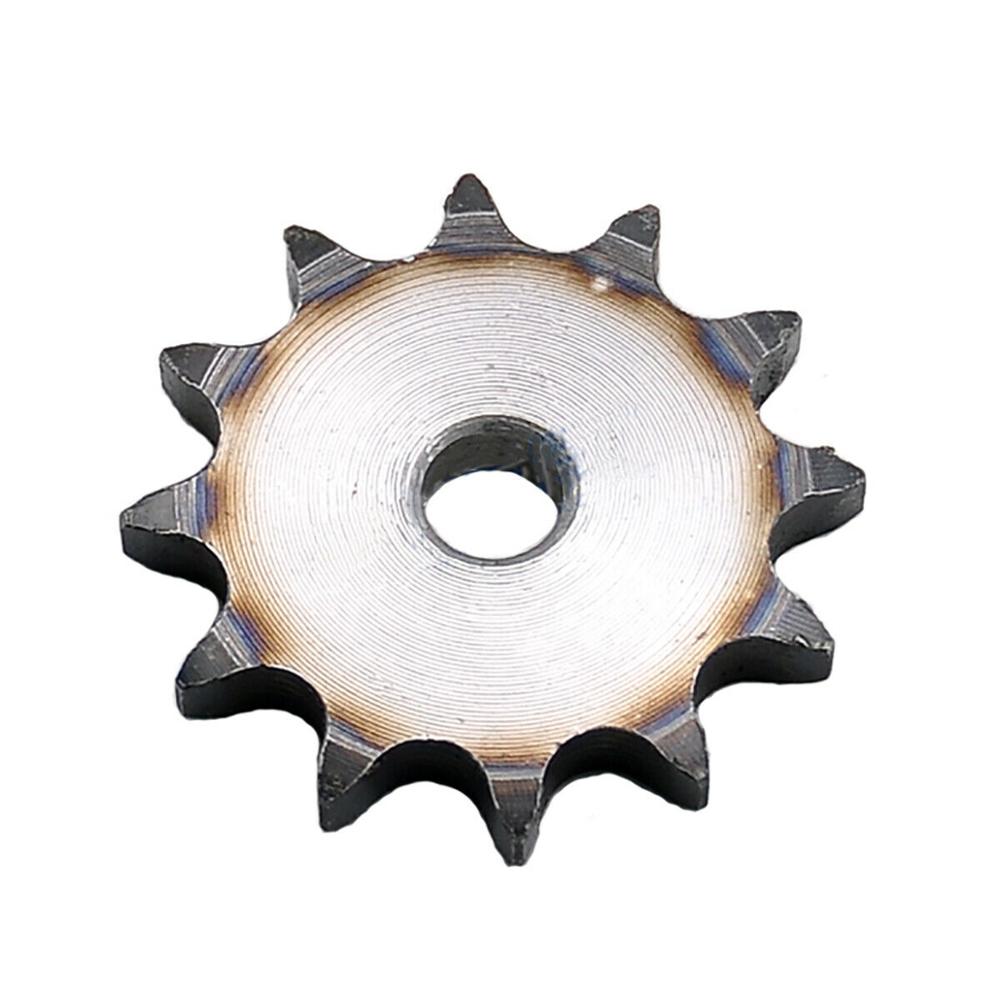 1Pcs Flat Chain Gear 08B 11 Teeth To 25 Teeth Sprocket Wheel A3 Steel Quenching