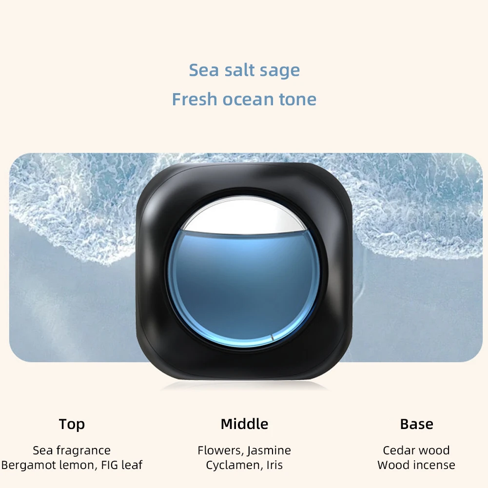 Universal Removing Fragrance Odor Perfume Auto Air Outlet Aromatherapy Clip Deep Purification Air Freshener Car Home Office: Bronze red