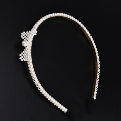 Volledige parels haarband hoofdband haar hoepel houder ornament vrouwen haaraccessoires parel haarbanden