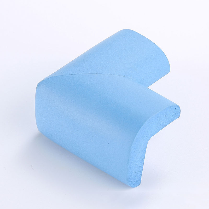 5/10 stücke Nette Bär EU Steckdose Sicher Stecker Schutz Abdeckung Baby Anti Elektrische Schock Art Ecke Schutz Rand Ecke schutz: 10Stck hell Blau