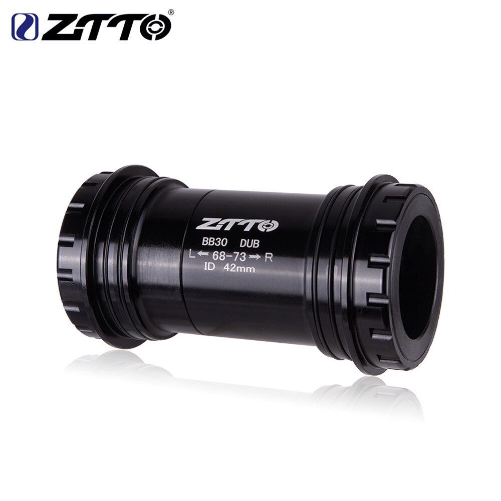 ZTTO BB30 DUB 29 Adapter bicycle Press Fit Bottom Brackets Axle for MTB Road bike parts 29mm Crankset chainset