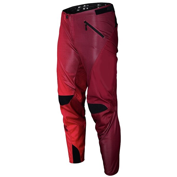 Pantalones para motocicleta ATV para hombre, pantalón para montar en moto todoterreno, patinete, nuevos: Red / 36