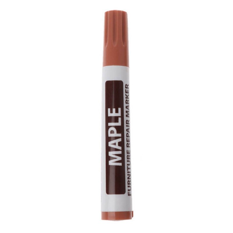 Wood Furniture Repair Pen Markers Scratch Filler Paint Remover For Wooden Cabinet Floor Tables Chairs: E