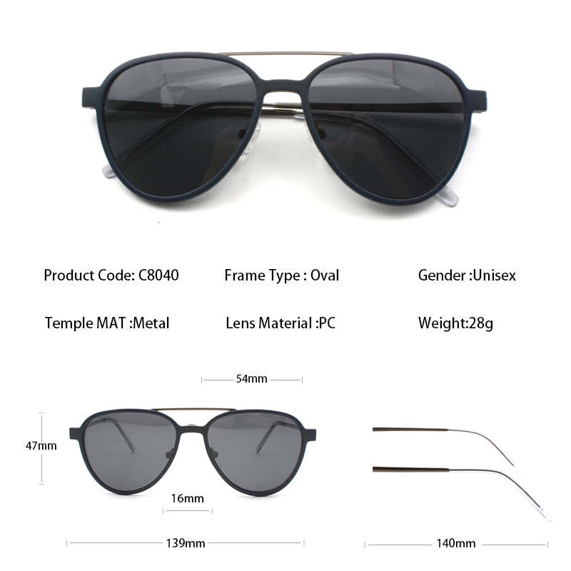 Ceofy, montura de gafas Vintage para hombre, Clip solar polarizado 2 en 1, de , montura de gafas graduadas ópticas para hombre