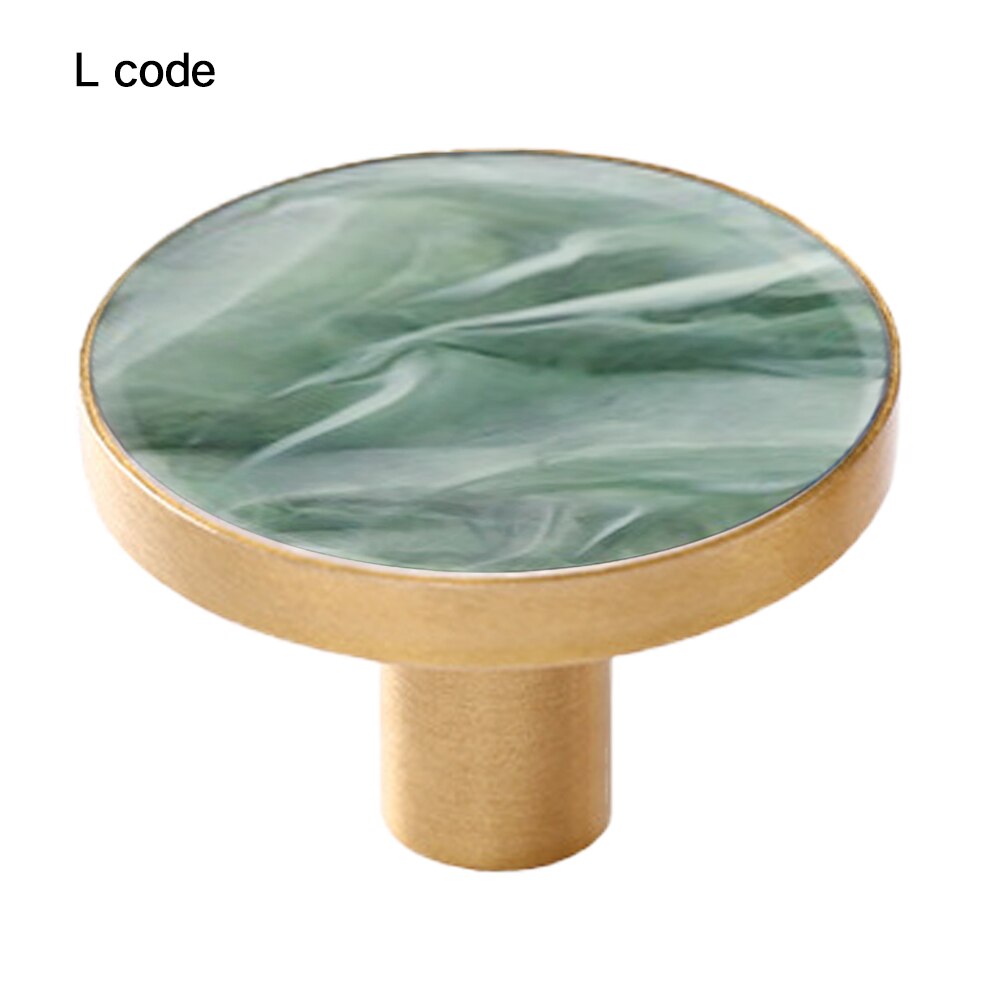 Poignées de meubles en laiton modernes de garde-robe, boutons de porte de placard pour tiroir de garde-robe, poignées de meubles, quincaillerie: 02 / L