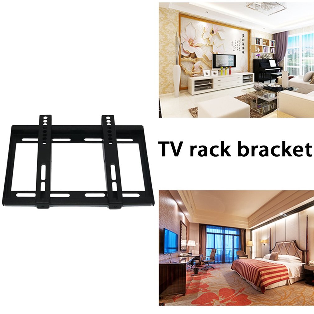 Universal 14-43 Inch LCD TV Rack 14-43 Inch Wall-mounted Lcd Tv Rack Display Stand Tv Stand Home Decoration